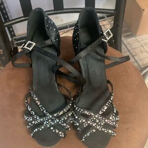 Woman’s high heels shoes